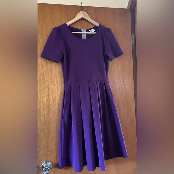 LuLaRoe Dresses & Skirts - LuLaRoe Purple Casual Dress